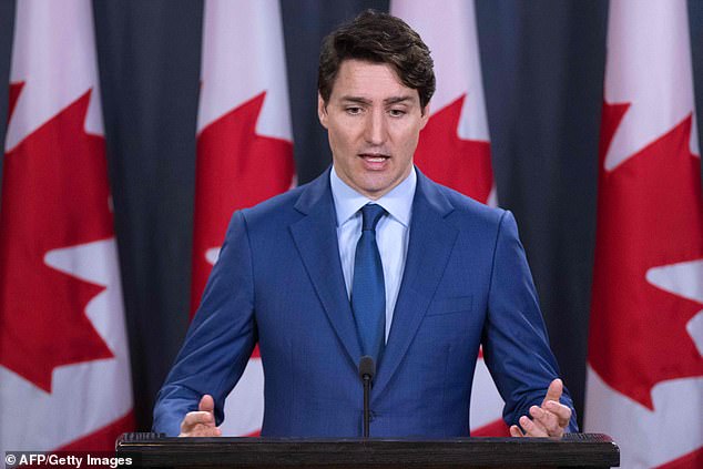 加拿大总理特鲁多（法新社）