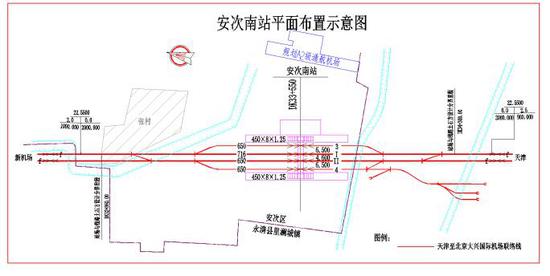 未来，天津⇌北京有4条高铁线！