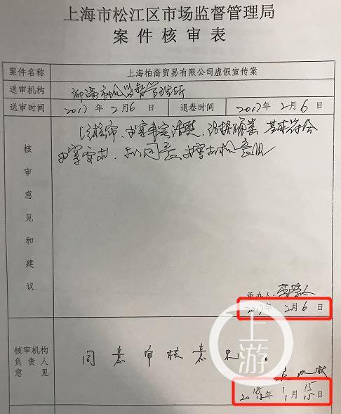 ▲核审时间近一年被指超期办案。摄影/上游新闻记者 时婷婷