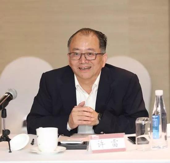 资料图:许雷 图源:云南城投集团官网