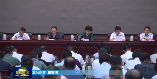 县委书记坠楼县长被免职后甘肃省委书记去了景泰县警钟长鸣