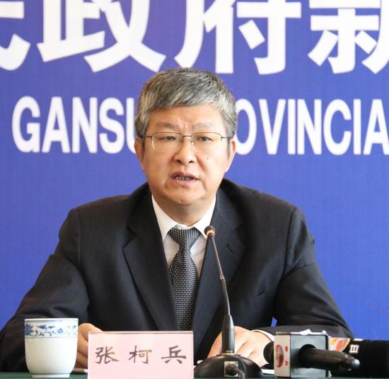 甘肃省副省长孙雪涛不再兼任陇南市委书记张柯兵接任