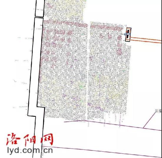 偃师商城仓囷分布图（图片由考古队提供）