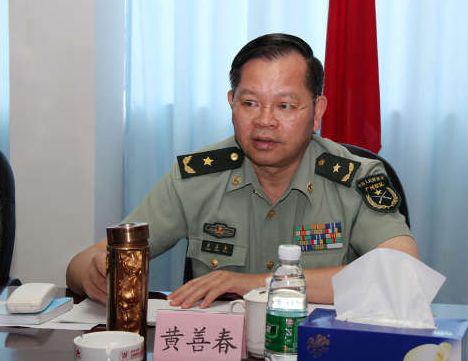 来自东北的海军将领 就任海洋大省军区政委(图)|政委|王守信|少将_新