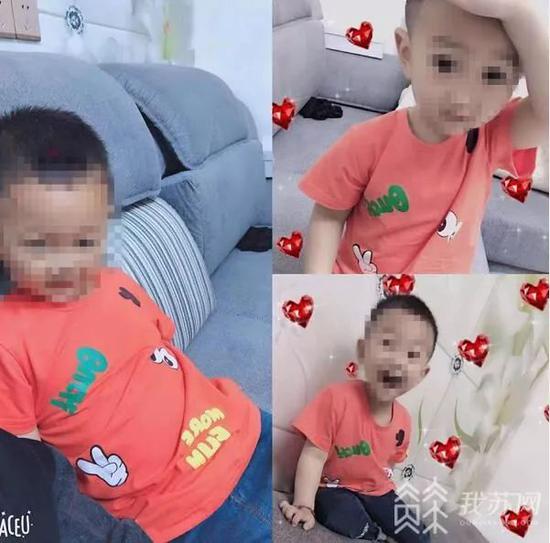 (仔仔生前的生活照)