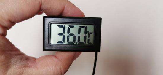 戴N95面部升温有多快?记者实测:赶上小棉袄