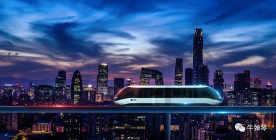央视春晚导演组通过云轨、云巴，把深圳的“未来之城”畅想，展现给了全世界