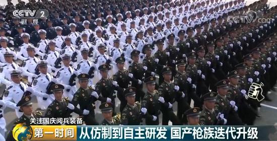 中国狙击:国庆阅兵械大揭秘:国产追赶世界一流