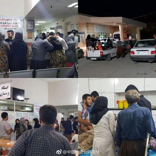 伊朗发生6.1级地震 已造成1人死亡58人受伤