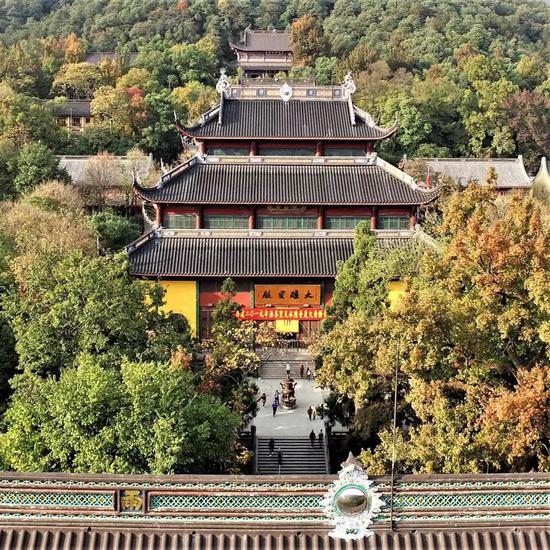 本文图片 “灵隐寺”微信公众号