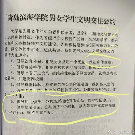 青岛滨海学院学生被迫每日扫厕所7次 校方回应