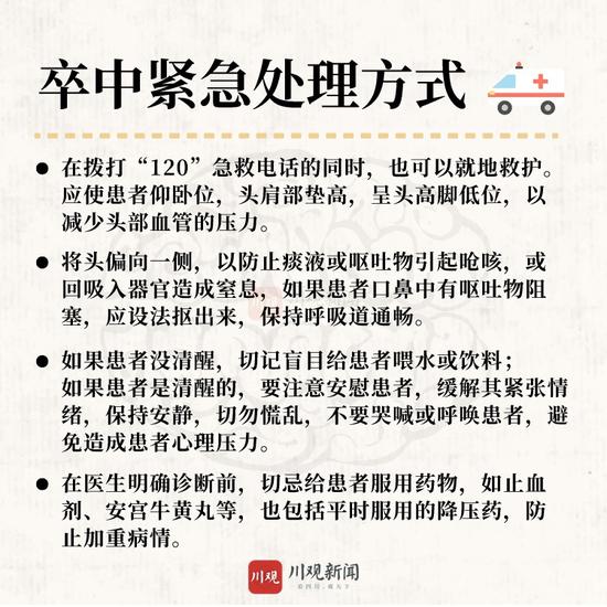 我国20%中风患者小于45岁！知道这些或许能救命