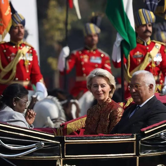 印度和欧盟的大喜事，美国砸场子了