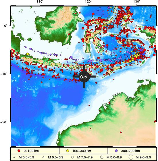 1月22日13时16分，自然资源部海啸预警中心发布海啸信息。