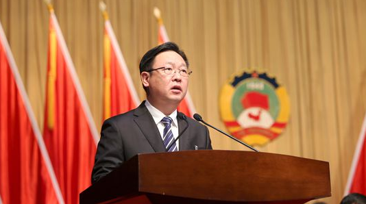 新任湖北省委秘书长已到岗