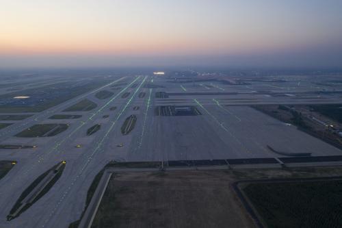 北京大兴国际机场飞行区工程通过行业验收。北京大兴国际机场 供图