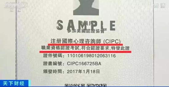 心理咨询师资格考试
