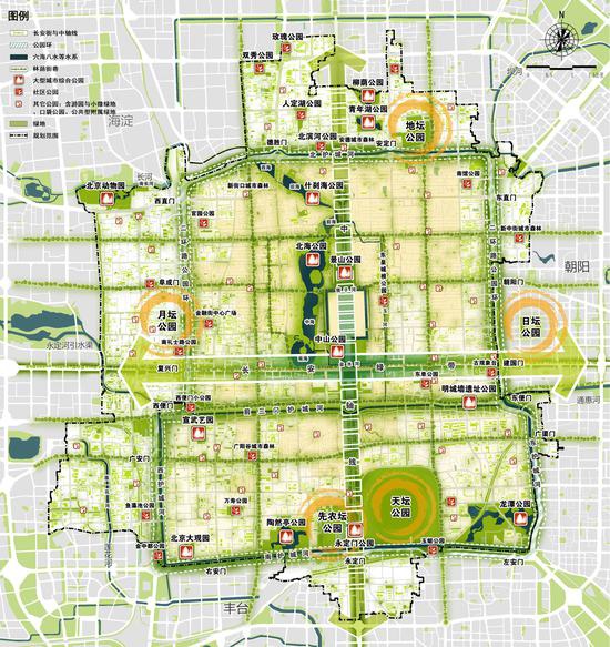 首都功能核心区控规草案公示 亮点内容都在这儿