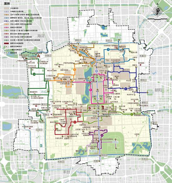 首都功能核心区控规草案公示 亮点内容都在这儿