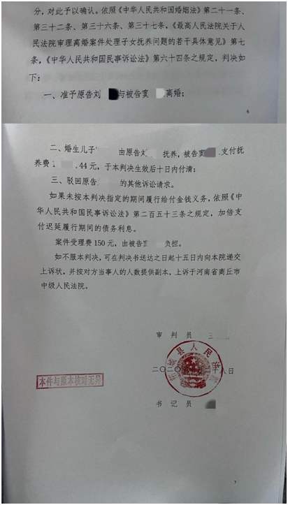 河南不堪家暴跳楼致截瘫女士获判离婚 当事人：解脱
