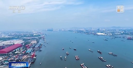 视频丨前三季度海洋生产总值7.9万亿元 同比增长5.6%