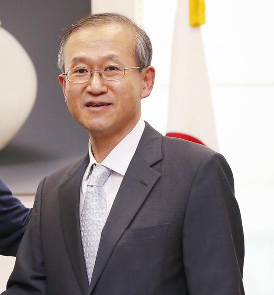 精通中朝事务懂3门外语 韩国下任驻华大使是他? 韩国前外交部第一次官林圣男(韩联社)