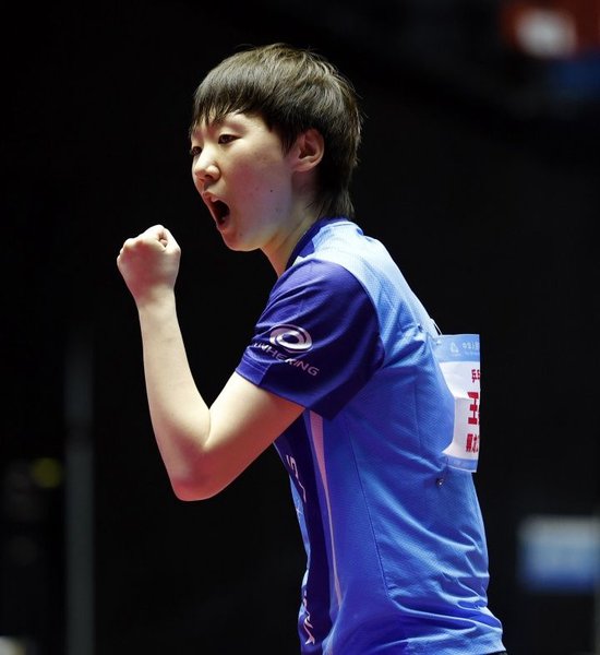 晋级女单决赛！王曼昱4-0战胜陈梦，决赛将战孙颖莎vs朱雨玲胜者