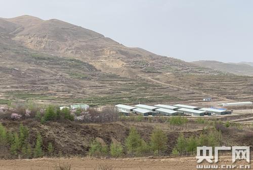 养殖场（央广网记者 彭照 摄）