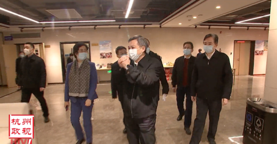 一同参加活动的还有杭州市市长刘忻等