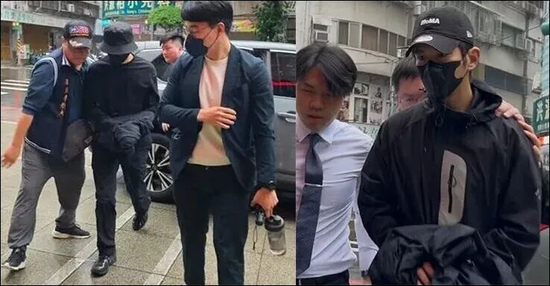 陈柏霖、修杰楷被拘！承认花钱伪造高血压病历
