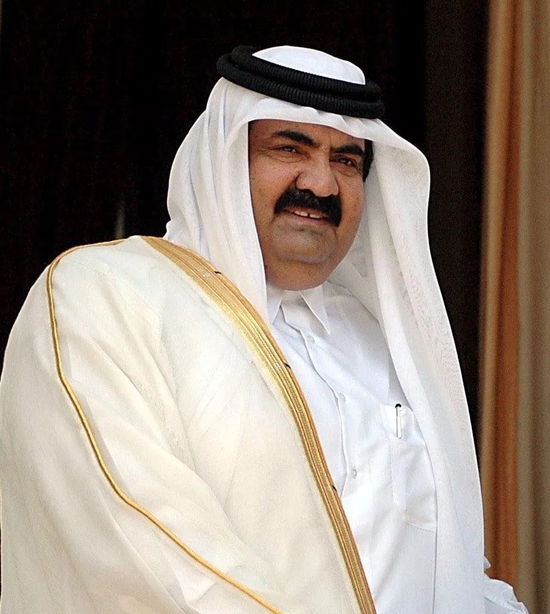  ·哈迈德是卡塔尔现代化的主要推动者。