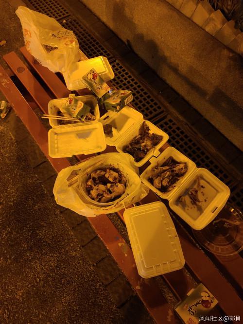 观察者网:香港禁止堂食后 街道垃圾太多老鼠频繁