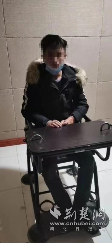 作恶疑心人肖某。(通讯员供图)