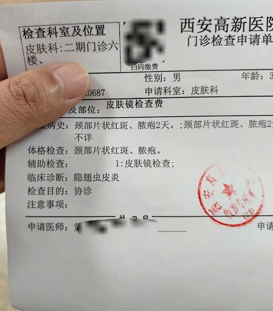  網民去醫院就診記錄
