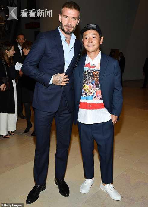 日本版马云征集女友：与他一起进行首次绕月旅