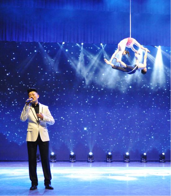 大型原创舞台剧《神话之灵寿传奇》在京开排