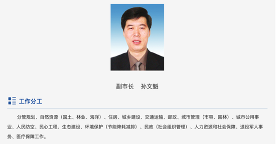 春节后第一位赴政协履新的省级政府副手：担任副市长已近9年
