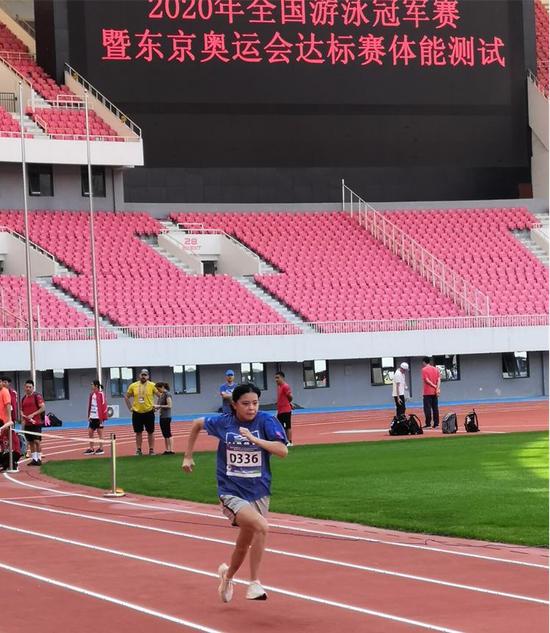 泳协主席详解体能测试：规则面前人人平等