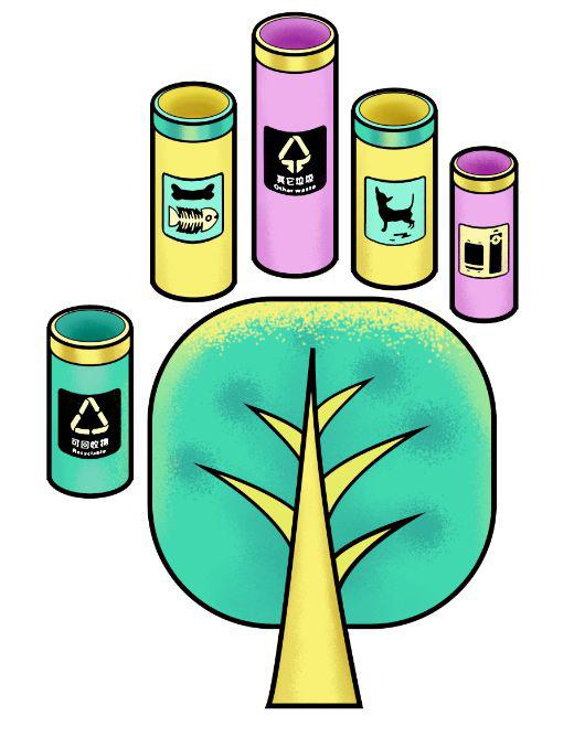 上海步入生活垃圾强制分类时代有人创作了一首歌