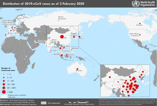 国际新冠疫情:没有新增国家和地区报告感染病