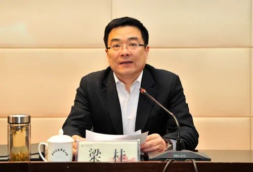 陕西常务副省长梁桂履新江西