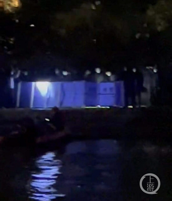 ▲12月17日傍晚，江苏无锡，失联女孩尸体在附近水域被找到。图片来源/受访者供图