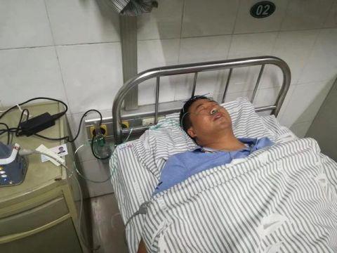 孙振涛在住院治疗