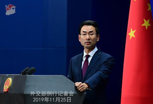 加拿大新闻:加拿大主播向中国“泼脏水” 海外网友:犯病了 外交部发言人耿爽