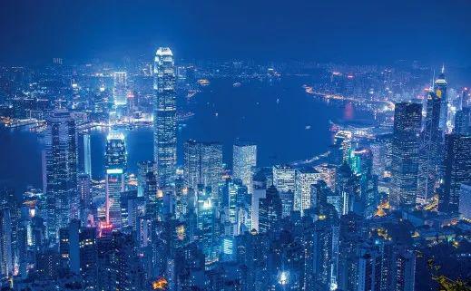 香港夜景（图源：网络）
