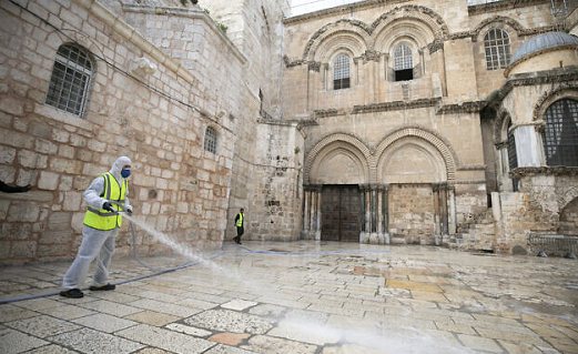 「央视」以色列新增527例新冠肺炎确诊病例 累计确诊5358例