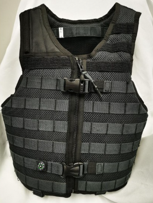 香港警方新购入的防刺防划专业防护背心.