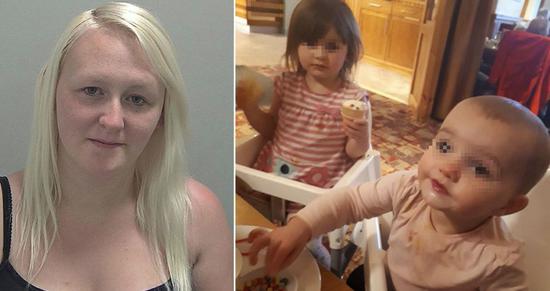 性工作者:英媒曝性工作者妈妈将2个女儿残杀 因嫌她们碍事 图 via Warwickshire police/PA