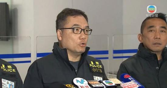  李桂华 图自TVB视频