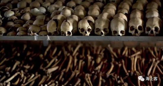  卢旺达大屠杀纪念馆一瞥